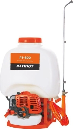 фото опрыскиватель бензиновый patriot pt-800