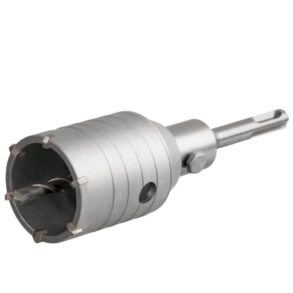 Коронка твердосплавная ПРАКТИКА Ф50мм SDS PLUS (917-934)