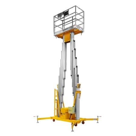 фото подъемник мачтовый несамоходный gtwy 8-200s (ac&dc; 200 кг; 8 м) smartlift