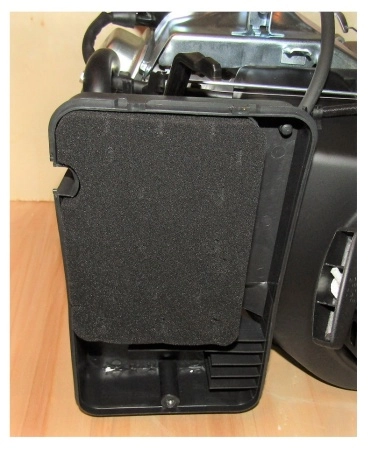 фото двигатель бензиновый tss km420c-v (вал-конус)