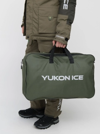 фото костюм зимний yukon ice цвет хаки ткань breathable