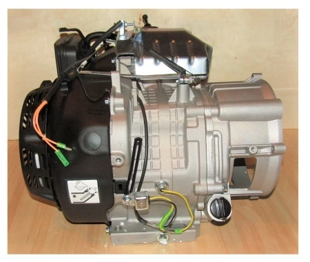 фото двигатель бензиновый tss km420c-v (вал-конус)