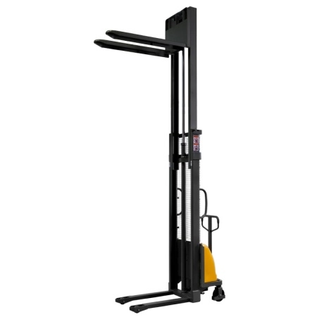 фото штабелер с электроподъемом cdd15b-e (1500 кг; 3,5 м; 12в / 120ач) smartlift