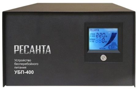 фото источник бесперебойного питания ресанта убп-400