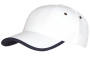 фото бейсболка unit trendy, белый/т.синий