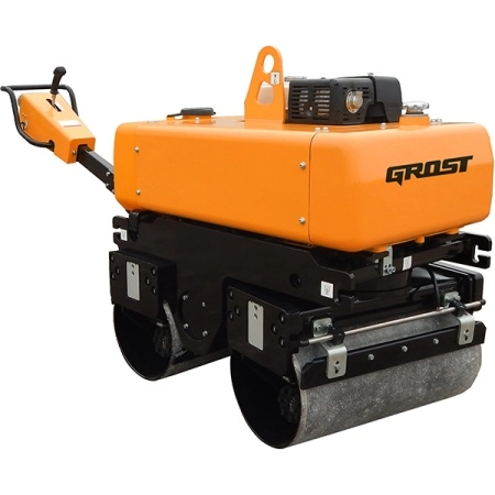 фото виброкаток grost vr850r