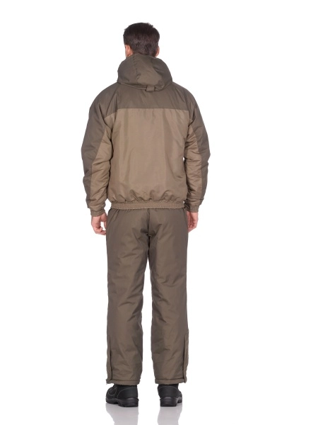 фото костюм демисезонный таймень цвет хаки ткань breathable