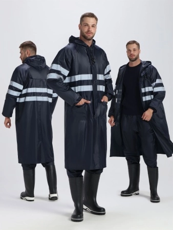 фото плащ влагозащитный profline specialist соп, т.синий