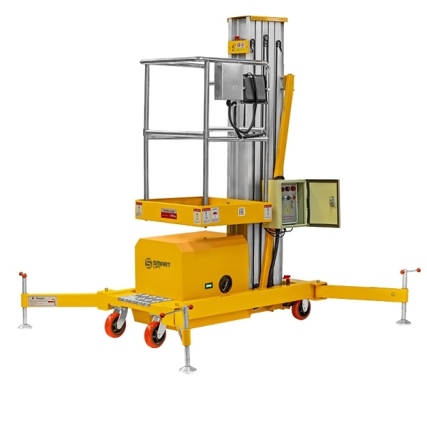 фото подъемник мачтовый несамоходный gtwy 10-100 (220в; 125 кг; 10 м) smartlift