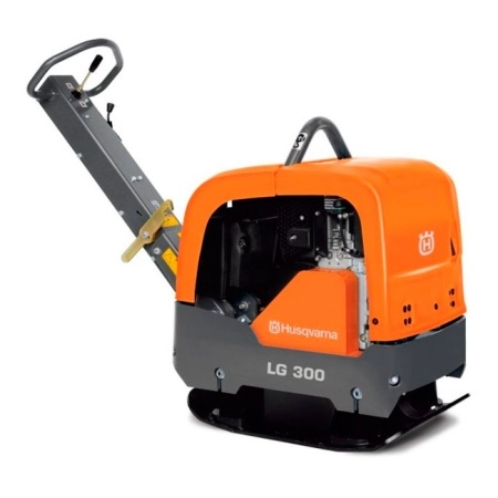 фото реверсивная виброплита husqvarna lg 300 d (9678553-04)