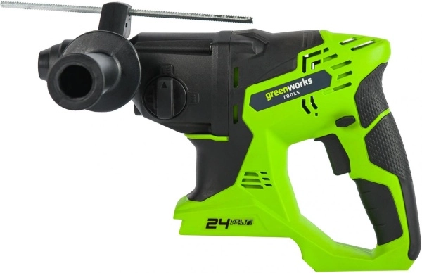 фото перфоратор greenworks g24hd (3802507) без аккум и зу