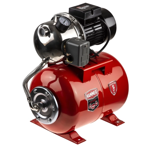 фото насосная станция hammer nst800