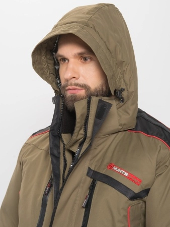 фото костюм зимний поплавок siberia floating цвет хаки/черный ткань breathable
