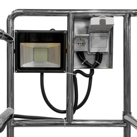 фото подъемник мачтовый несамоходный gtwy 8-200s (ac&dc; 200 кг; 8 м) smartlift