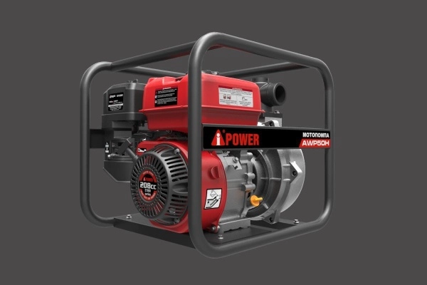 фото мотопомпа a-ipower awp50н