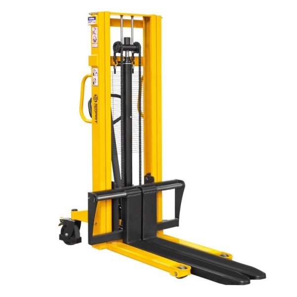 фото штабелер гидравлический sda 1525 (1500 кг; 2,5 м; вилы 300-850 мм) smartlift
