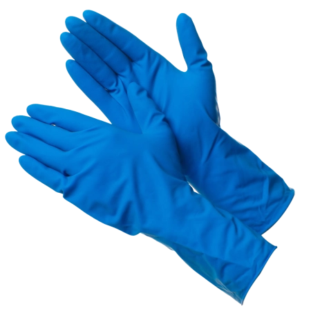 фото перчатки gward deltagrip high risk латексные неопудренные (упак. 25пар)