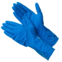 фото перчатки gward deltagrip high risk латексные неопудренные (упак. 25пар)