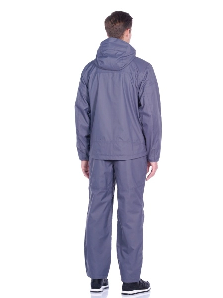 фото костюм демисезонный торнадо цвет серый ткань breathable