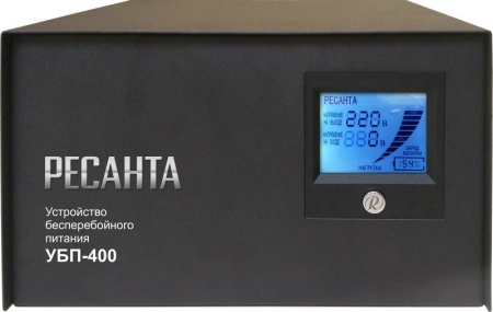 фото источник бесперебойного питания ресанта убп-400