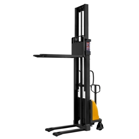 фото штабелер с электроподъемом cdd15b-e (1500 кг; 3,5 м; 12в / 120ач) smartlift