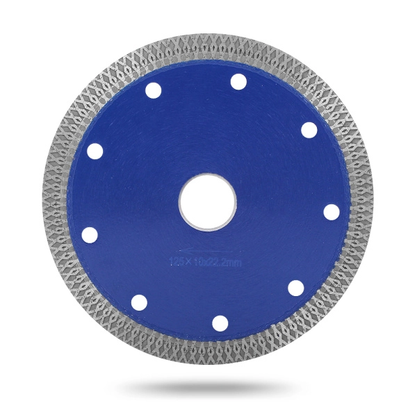Диск алмазный MESSER KG/X тонкий по твердой керамике 125D-1,5T-10W-22,2