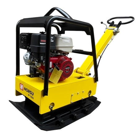 фото виброплита бензиновая реверсивная norsu rf-350h