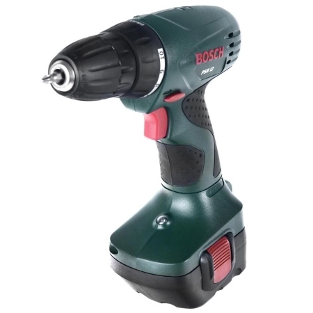 фото аккумуляторная дрель-шуруповерт bosch psr 12 (0603955520)