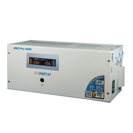 фото источник бесперебойного питания pro-5000 24v