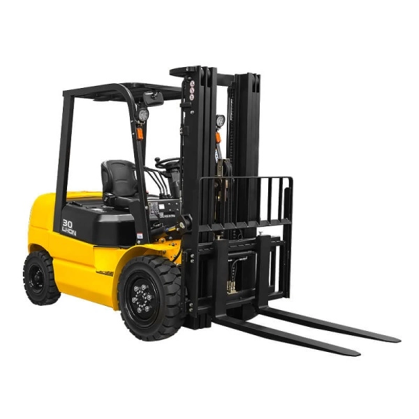 фото электропогрузчик efl302 (3000 кг; 4,8 м; li-ion 80в / 280ач) smartlift