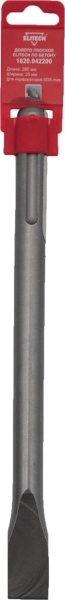 фото долото elitech 280мм sds max (1820.042200) elitech