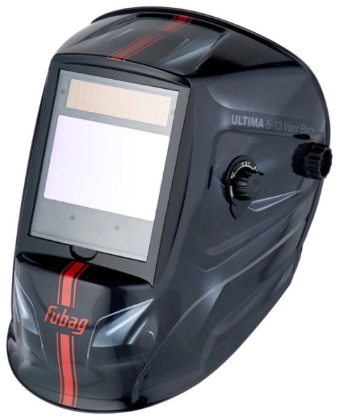 фото сварочная маска ultima 5-13 visor black