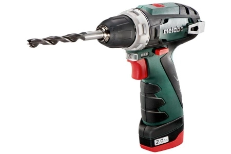 фото дрель аккумуляторная powermaxx bs (600079550)