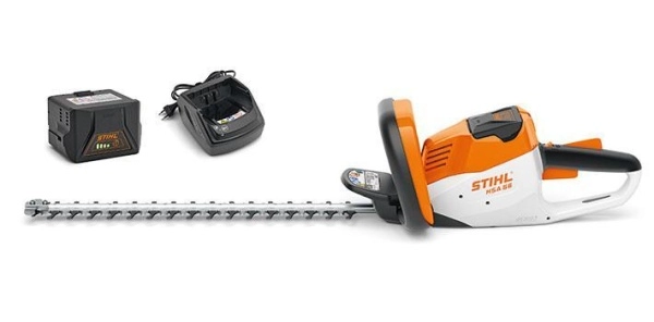 фото кусторез аккумуляторный stihl hsа56