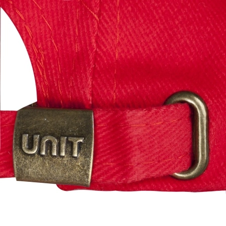 фото бейсболка unit trendy, красный/белый
