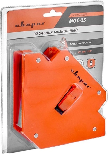 фото уголок магнитный сварог 95915 мос–25 qj6008
