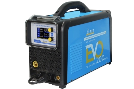 фото многофункциональный сварочный аппарат tss evo mtm-200 pulse