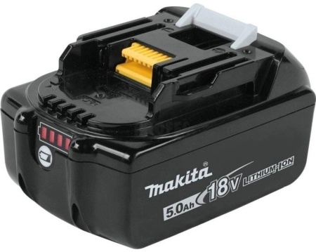 фото аккумулятор 18в 5ач li-ion (makita bl1850b)