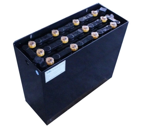 фото аккумулятор для штабелёров es 24v/280ah свинцово-кислотный (wet battery)