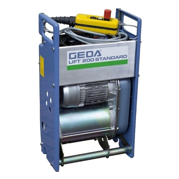 фото наклонный подъемник geda lift 200 standart 15,5 м
