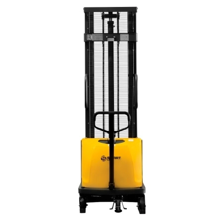 фото штабелер с электроподъемом cdd15b-e (1500 кг; 3,5 м; 12в / 120ач) smartlift