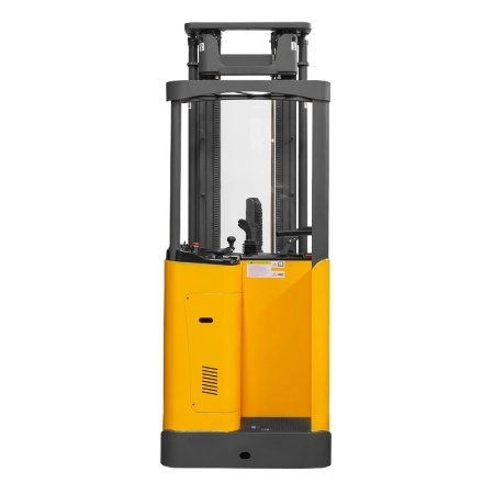 фото штабелер самоходный с кабиной cdd15c (1500 кг; 6,5 м; li-ion 25,6в / 300ач, pv, eps) smartlift