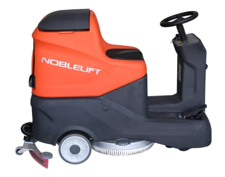 фото поломоечные машины noblelift nr530