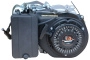 фото двигатель бензиновый tss km210c-v (вал-конус)