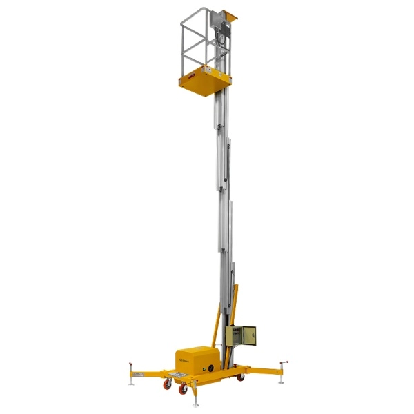 фото подъемник мачтовый несамоходный gtwy 10-100 (220в; 125 кг; 10 м) smartlift