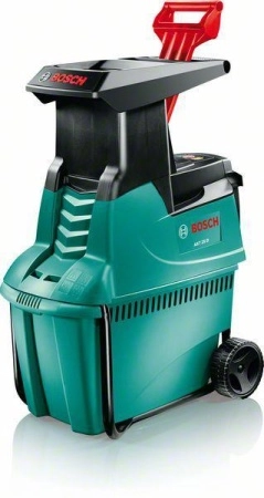 фото садовый электрический измельчитель bosch axt 25 d (0600803100)