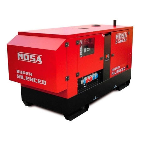 Дизельный сварочный генератор MOSA TS 2X400 PSX-BC