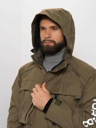 фото костюм демисезонный торнадо цвет хаки ткань breathable