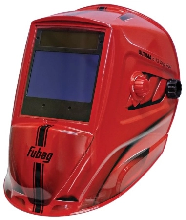 фото маска сварщика fubag ultima 5-13 visor red