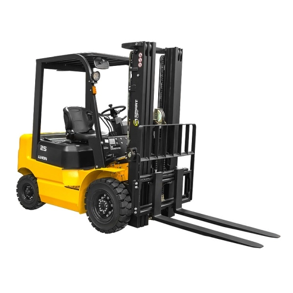 фото электропогрузчик efl252 (2500 кг; 3 м; li-ion 80в / 205ач) smartlift